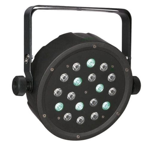 Showtec Club Par 18/1 RGB LED spot J&H licht en geluid 5