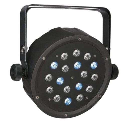 Showtec Club Par 18/1 RGB LED spot J&H licht en geluid 6