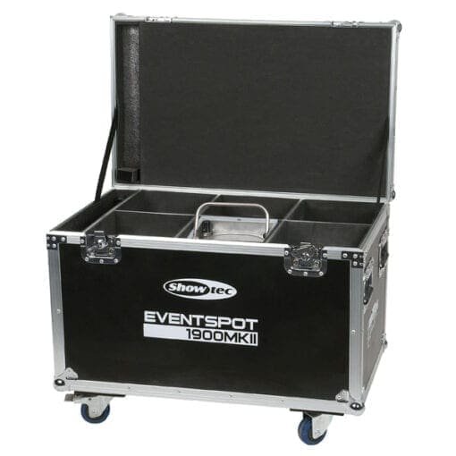 Showtec Eventspot 1900 MKII, chroom LED design licht J&H licht en geluid 4