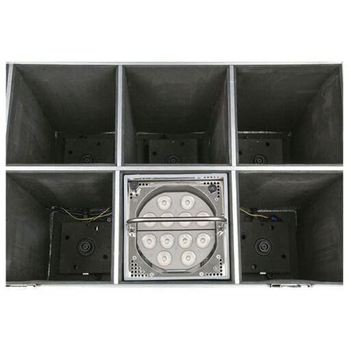 Showtec Eventspot 1900 MKII, chroom LED design licht J&H licht en geluid 6