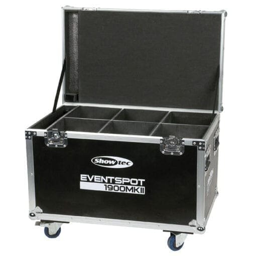 DAP LCA-EVENT1 Flightcase voor 6 Eventspot 1900 MKII LED Spots Geen categorie J&H licht en geluid 3