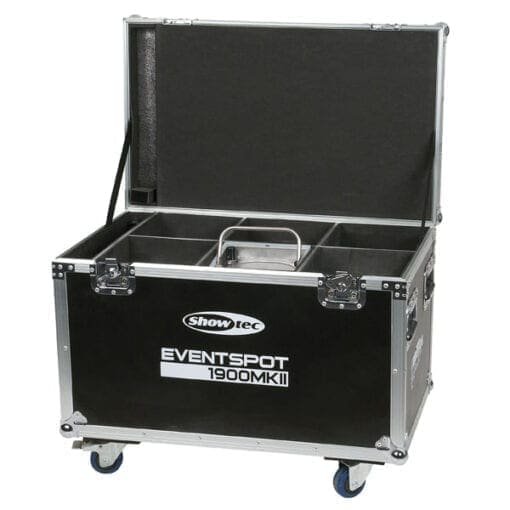 DAP LCA-EVENT1 Flightcase voor 6 Eventspot 1900 MKII LED Spots Geen categorie J&H licht en geluid 4