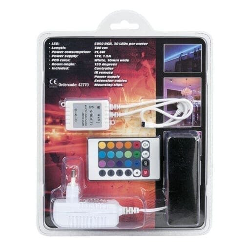 Showtec Flexstrip set, 300cm _Uit assortiment J&H licht en geluid 3