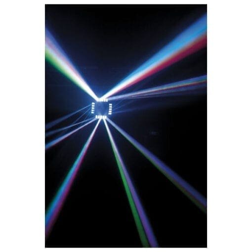 Showtec Swing 4, Derby + Moonflower LED lichteffect Effectverlichting J&H licht en geluid 7