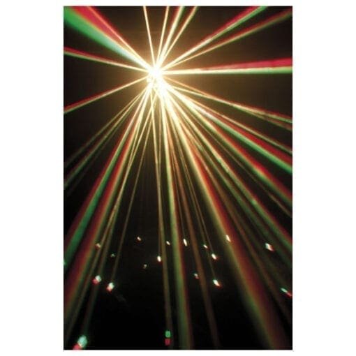 Showtec Cyclone 4 LED lichteffect _Uit assortiment J&H licht en geluid 12