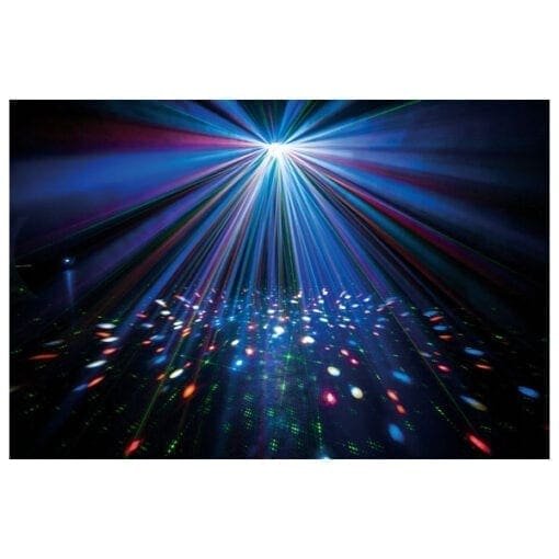 Showtec Dominator – 3-in-1 lichteffect (LED, laser en strobe) Effectverlichting J&H licht en geluid 3
