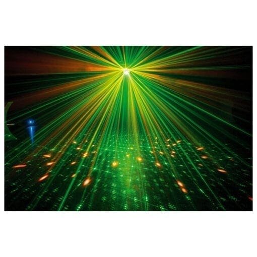 Showtec Dominator – 3-in-1 lichteffect (LED, laser en strobe) Effectverlichting J&H licht en geluid 4