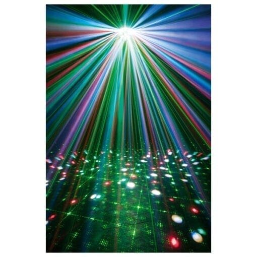 Showtec Dominator – 3-in-1 lichteffect (LED, laser en strobe) Effectverlichting J&H licht en geluid 5