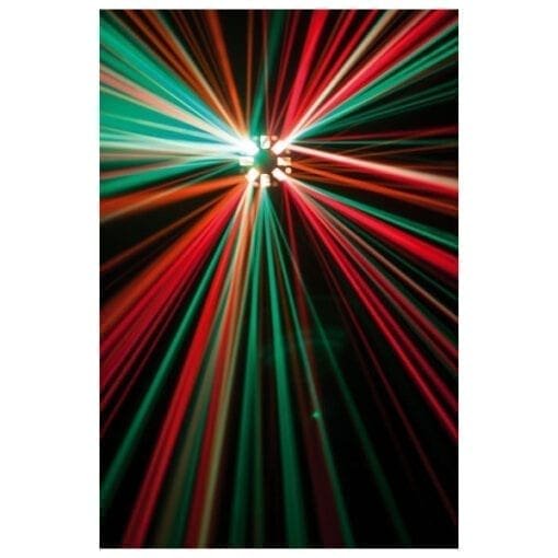 Showtec Dominator – 3-in-1 lichteffect (LED, laser en strobe) Effectverlichting J&H licht en geluid 7