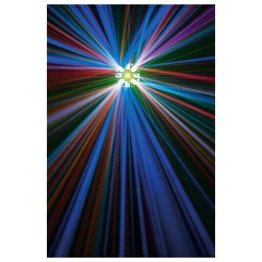 Showtec Dominator – 3-in-1 lichteffect (LED, laser en strobe) Effectverlichting J&H licht en geluid 8