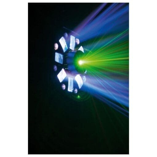 Showtec Dominator – 3-in-1 lichteffect (LED, laser en strobe) Effectverlichting J&H licht en geluid 9