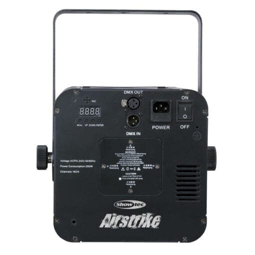 Showtec Airstrike – 5R Quad Beam lichteffect Effectverlichting J&H licht en geluid 2