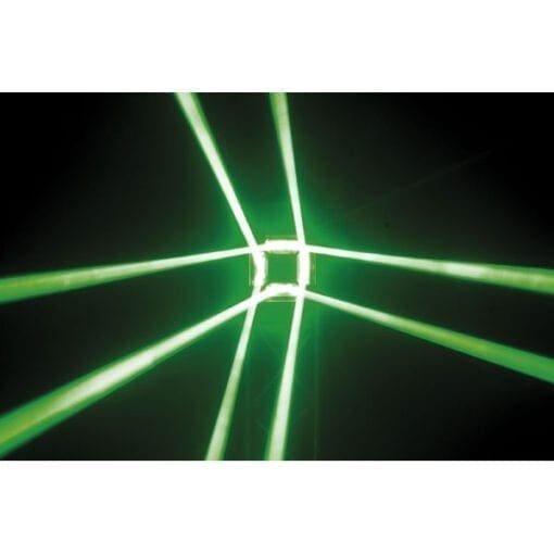 Showtec Airstrike – 5R Quad Beam lichteffect Effectverlichting J&H licht en geluid 3