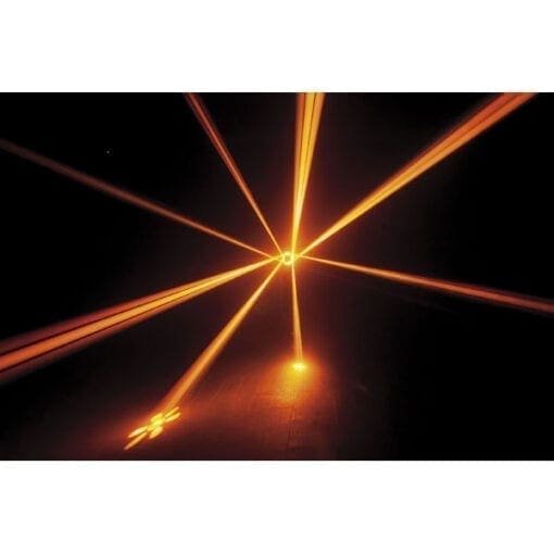 Showtec Airstrike – 5R Quad Beam lichteffect Effectverlichting J&H licht en geluid 5