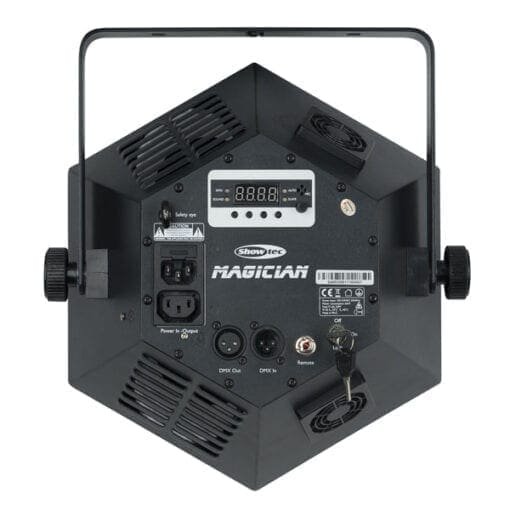 Showtec Magician LED Led verlichting J&H licht en geluid 2