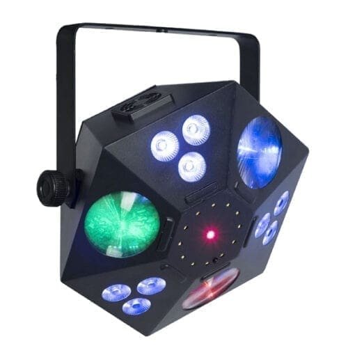 Showtec Magician LED Led verlichting J&H licht en geluid 3