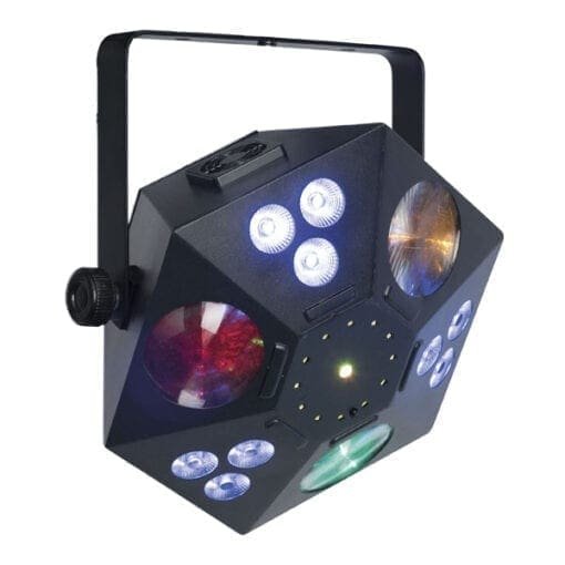 Showtec Magician LED Led verlichting J&H licht en geluid 4