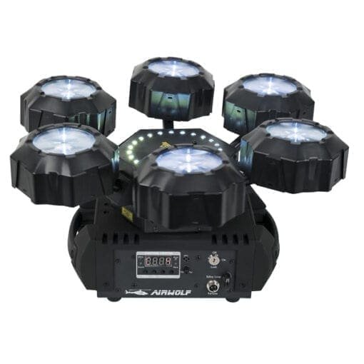 Showtec airwolf Effectverlichting J&H licht en geluid