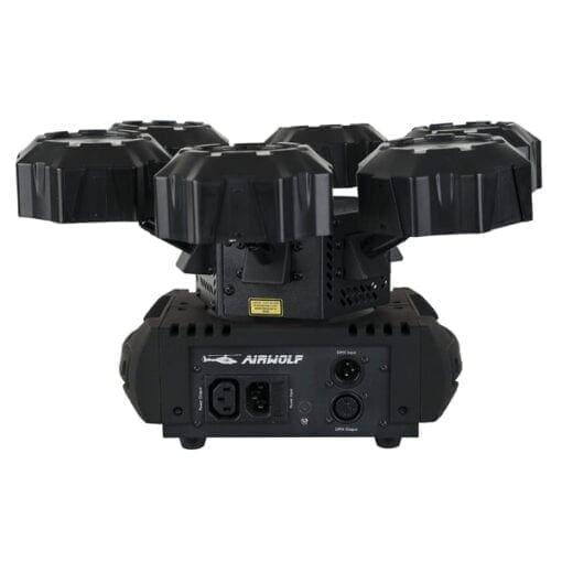 Showtec airwolf Effectverlichting J&H licht en geluid 2