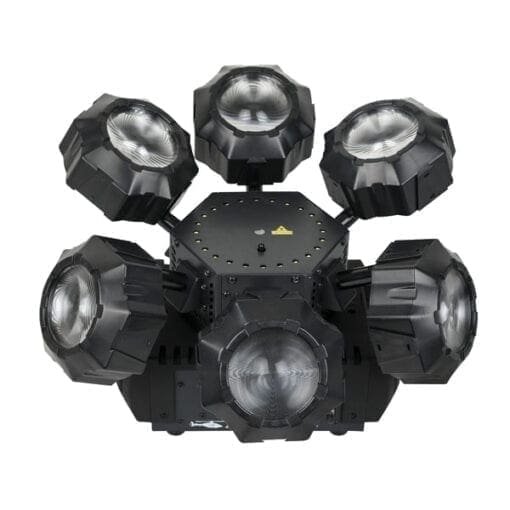 Showtec airwolf Effectverlichting J&H licht en geluid 3