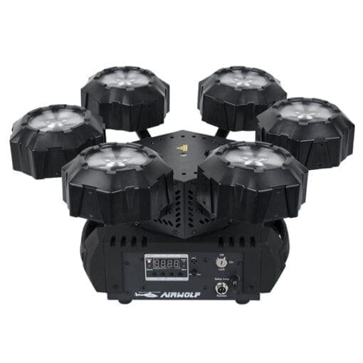 Showtec airwolf Effectverlichting J&H licht en geluid 4