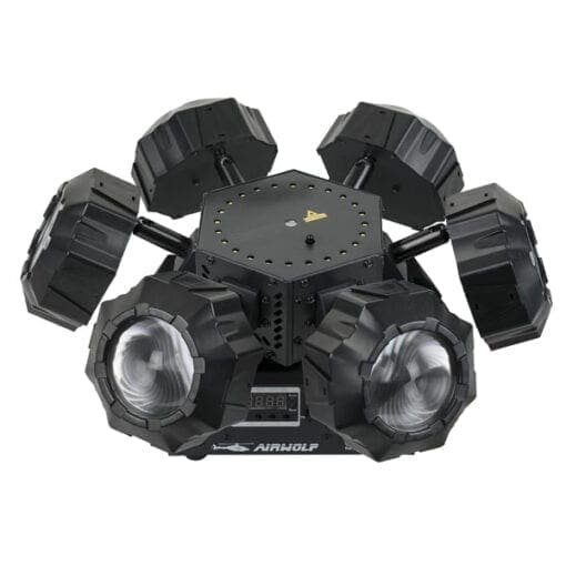 Showtec airwolf Effectverlichting J&H licht en geluid 5