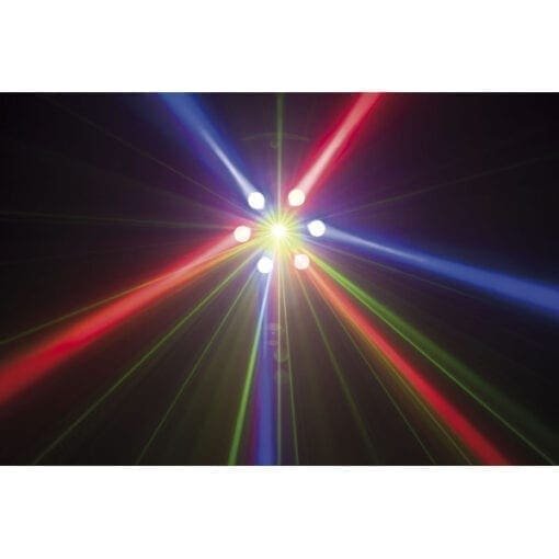 Showtec airwolf Effectverlichting J&H licht en geluid 8