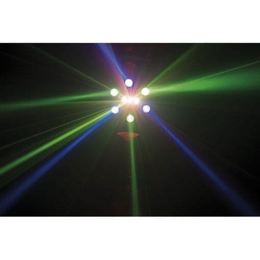 Showtec airwolf Effectverlichting J&H licht en geluid 9