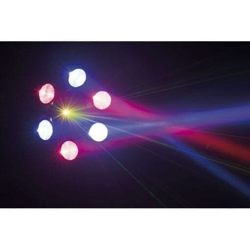 Showtec airwolf Effectverlichting J&H licht en geluid 10