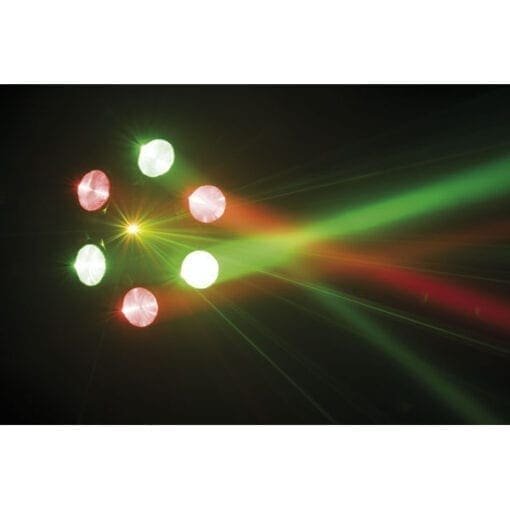 Showtec airwolf Effectverlichting J&H licht en geluid 11
