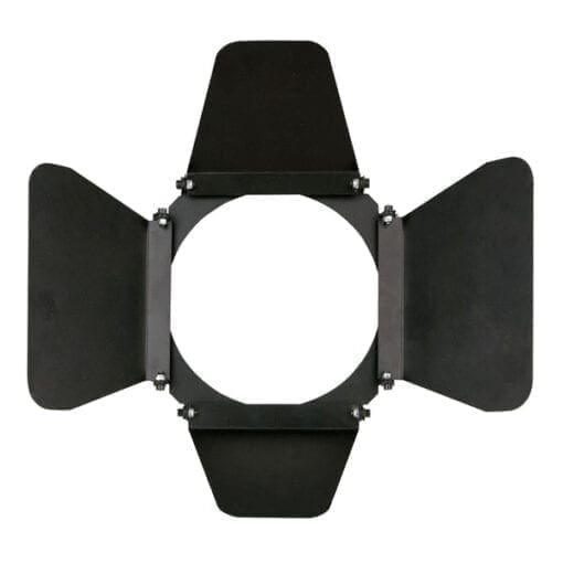 Showtec Barndoor voor een LED Par 56 COB _Uit assortiment J&H licht en geluid
