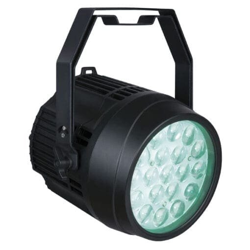 Showtec Nanoq 19 IP – LED spot (6° – 60°) Entertainment- verlichting J&H licht en geluid 6