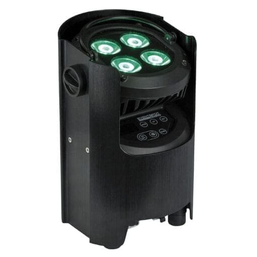 Showtec eventspot 1600 q4 Accu spots J&H licht en geluid 3