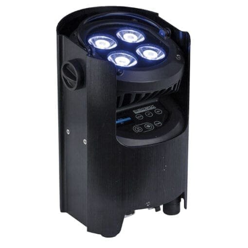 Showtec eventspot 1600 q4 Accu spots J&H licht en geluid 5