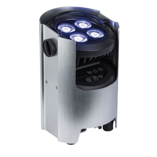 Showtec eventspot 1600 q4 Accu spots J&H licht en geluid 4