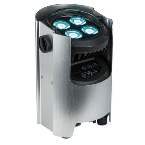 Showtec eventspot 1600 q4 Accu spots J&H licht en geluid 5