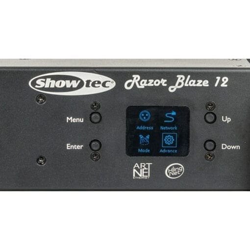 Showtec Razor Blaze 12 Blinders J&H licht en geluid 11