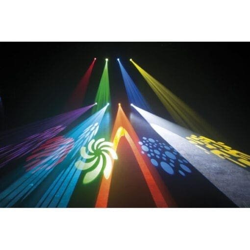 Showtec Kanjo Spot 10 – Compacte LED spot Moving Head Entertainment- verlichting J&H licht en geluid 8