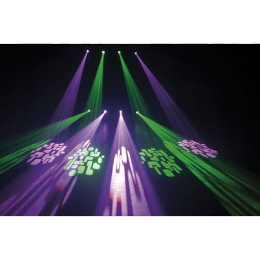Showtec Kanjo Spot 60 – Compacte LED spot Moving Head (60 Watt) Entertainment- verlichting J&H licht en geluid 9