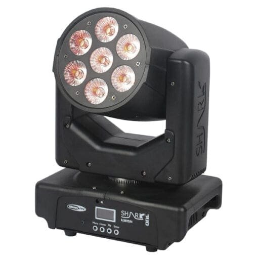 Showtec Shark Wash One Entertainment- verlichting J&H licht en geluid 4