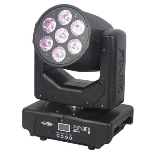 Showtec Shark Wash One Entertainment- verlichting J&H licht en geluid 8