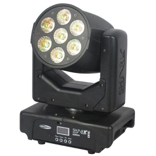 Showtec Shark Wash One Entertainment- verlichting J&H licht en geluid 9