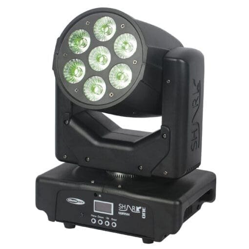 Showtec Shark Wash One Entertainment- verlichting J&H licht en geluid 10