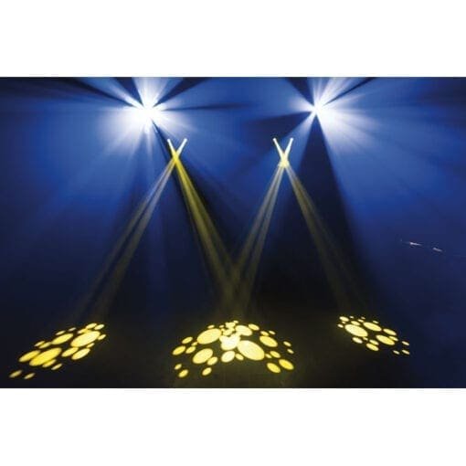 Showtec Shark Spot One Entertainment- verlichting J&H licht en geluid 9