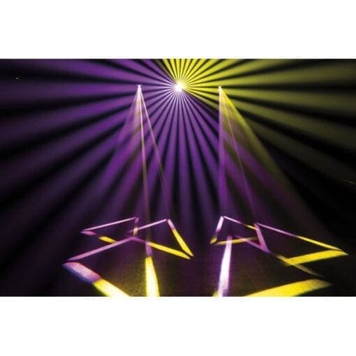 Showtec Shark Scan One Entertainment- verlichting J&H licht en geluid 12