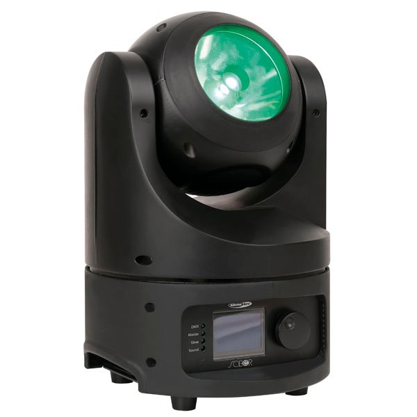 Showtec Saber – 60W RGBW LED Moving Head _Uit assortiment J&H licht en geluid Showtec Saber – 60W RGBW LED Moving Head _Uit assortiment J&H licht en geluid