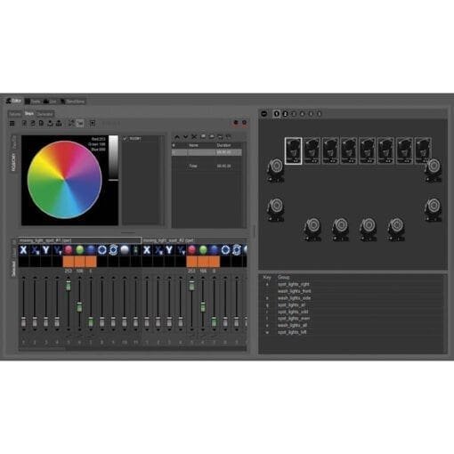 Showtec Quick DMX Afstandsbediening Accessories voor Controller J&H licht en geluid 2