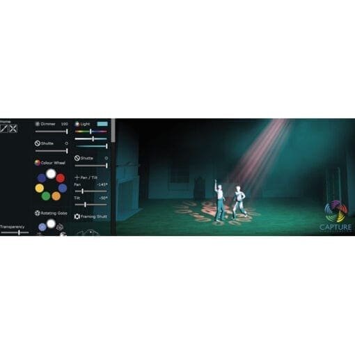 Capture Capture Duet Edition Accessories voor Controller J&H licht en geluid 2