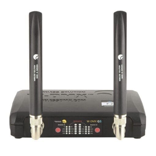 Wireless Solution w-dmx™ blackbox f-2 g5 transceiver _Uit assortiment J&H licht en geluid 2