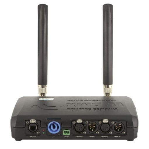 Wireless Solution w-dmx™ blackbox f-2 g5 transceiver _Uit assortiment J&H licht en geluid 3